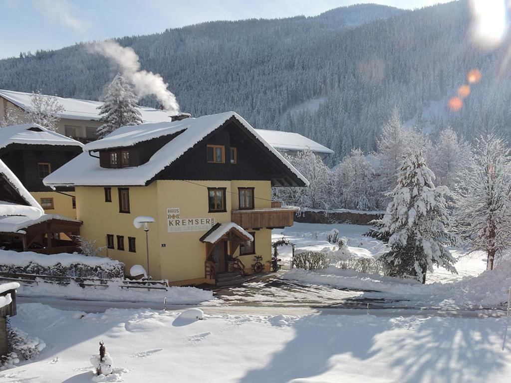 Haus Kremser Bad Kleinkirchheim Exteriör bild